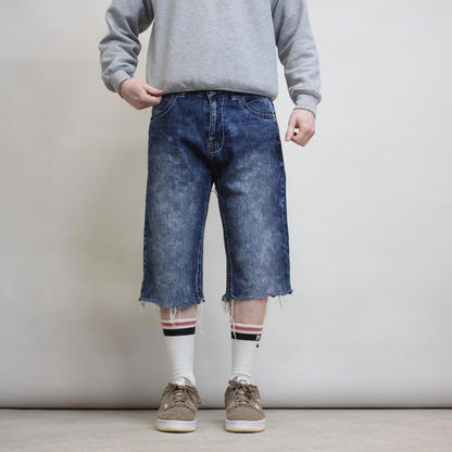 Blue CJ Black premium jean shorts W34