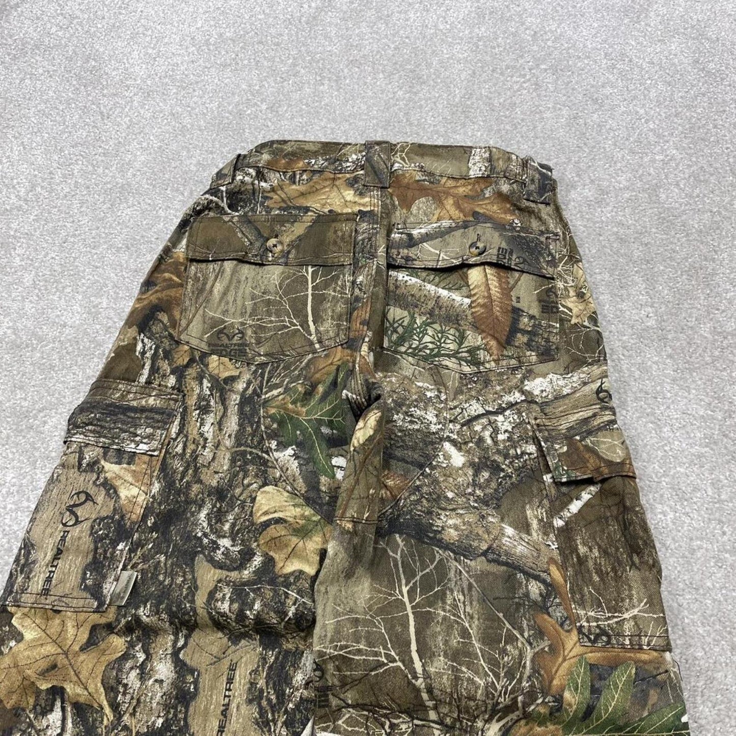 Realtree camo cargo pants loose brown Loose floaty King's Camo tree camouflage cargos