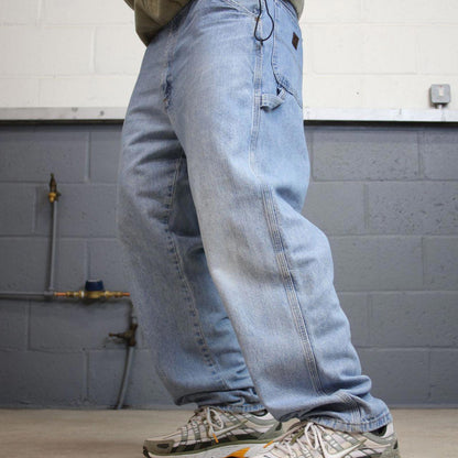Wrangler carpenter skate jeans W38L30 loose cargo y2k style jeans