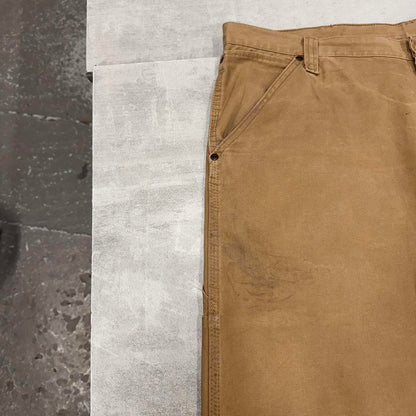 Wrangler carpenter trousers W38L30 tan loose cargo skater trousers