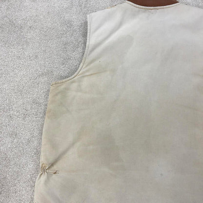 Tan vintage Carhartt Gilet XXL