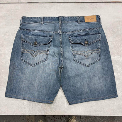 Mens GUESS denim shorts W40