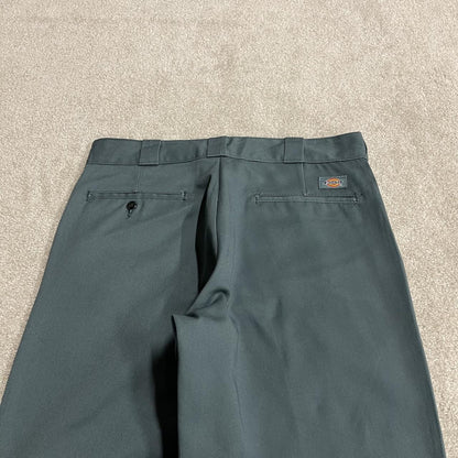 Dickies 874 work pants turquoise original fit Y2K straight fit chino skater style trousers