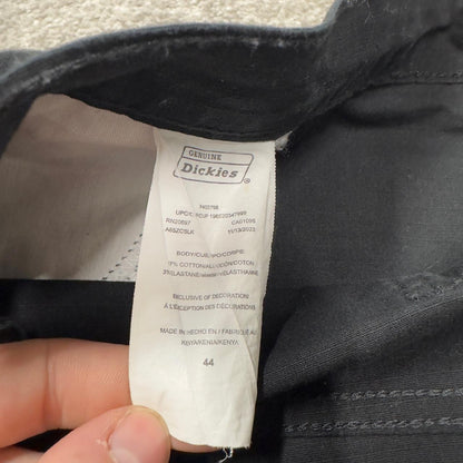 Dickies carpenter shorts Y2K black Lightweight skater style work shorts loose cargo