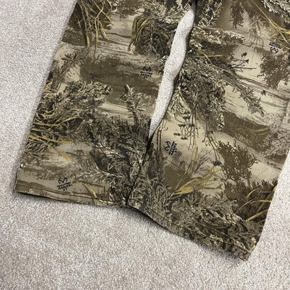 Realtree camo jeans y2k khaki Straight leg max-1 Realtree forest camouflage pants