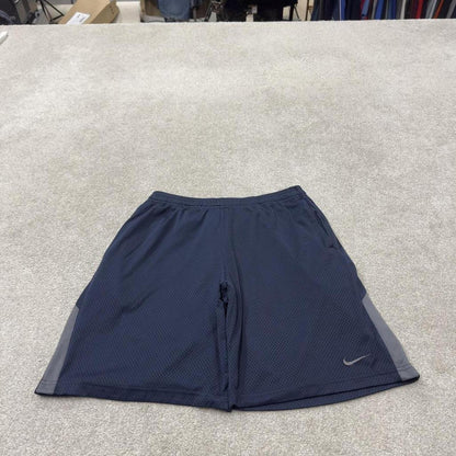 Nike sports shorts y2k floaty leg navy Casual style comfy loose floaty summer gym shorts