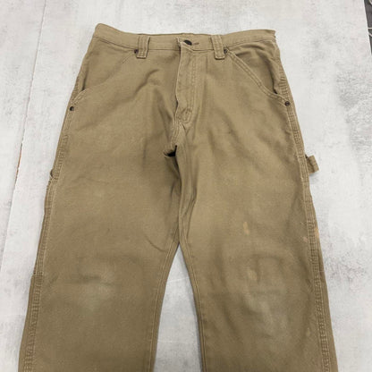 Men’s Wrangler Carpenter jeans W30 L30 beige skater cargos