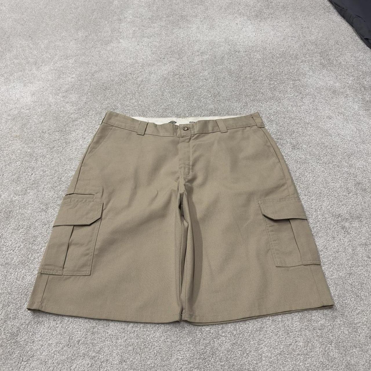 Dickies cargo chino shorts utility khaki Chino skater / surf shorts loose relaxed fit festival