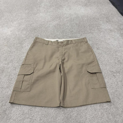 Dickies cargo chino shorts utility khaki Chino skater / surf shorts loose relaxed fit festival