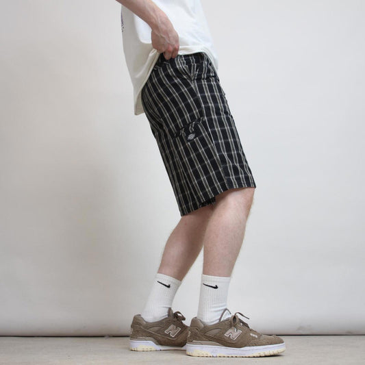 Checkered Dickies carpenter shorts W30