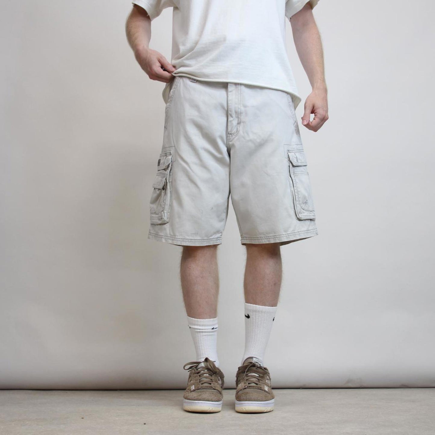 Baggy Mens Lee cargo shorts W34
