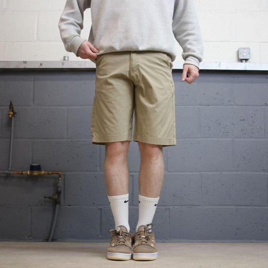 Dickies Y2k carpenter shorts beige chino skater style cargo shorts summer festival