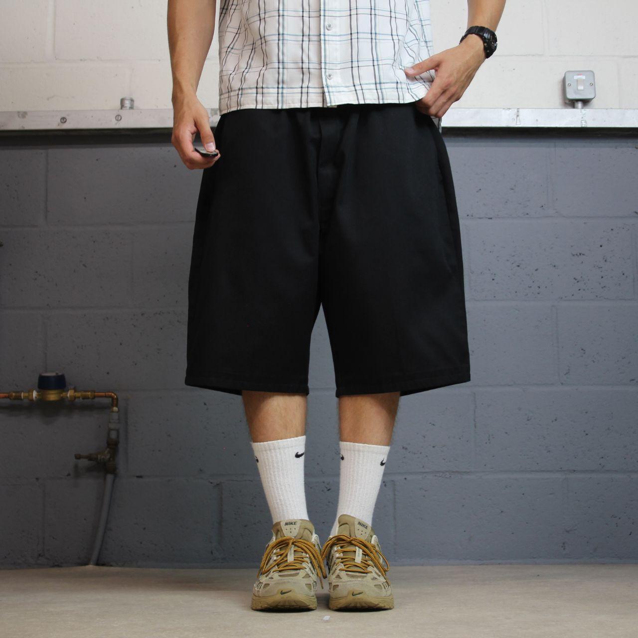 Dickies chino shorts loose black Chino skater / surf shorts loose fit festival