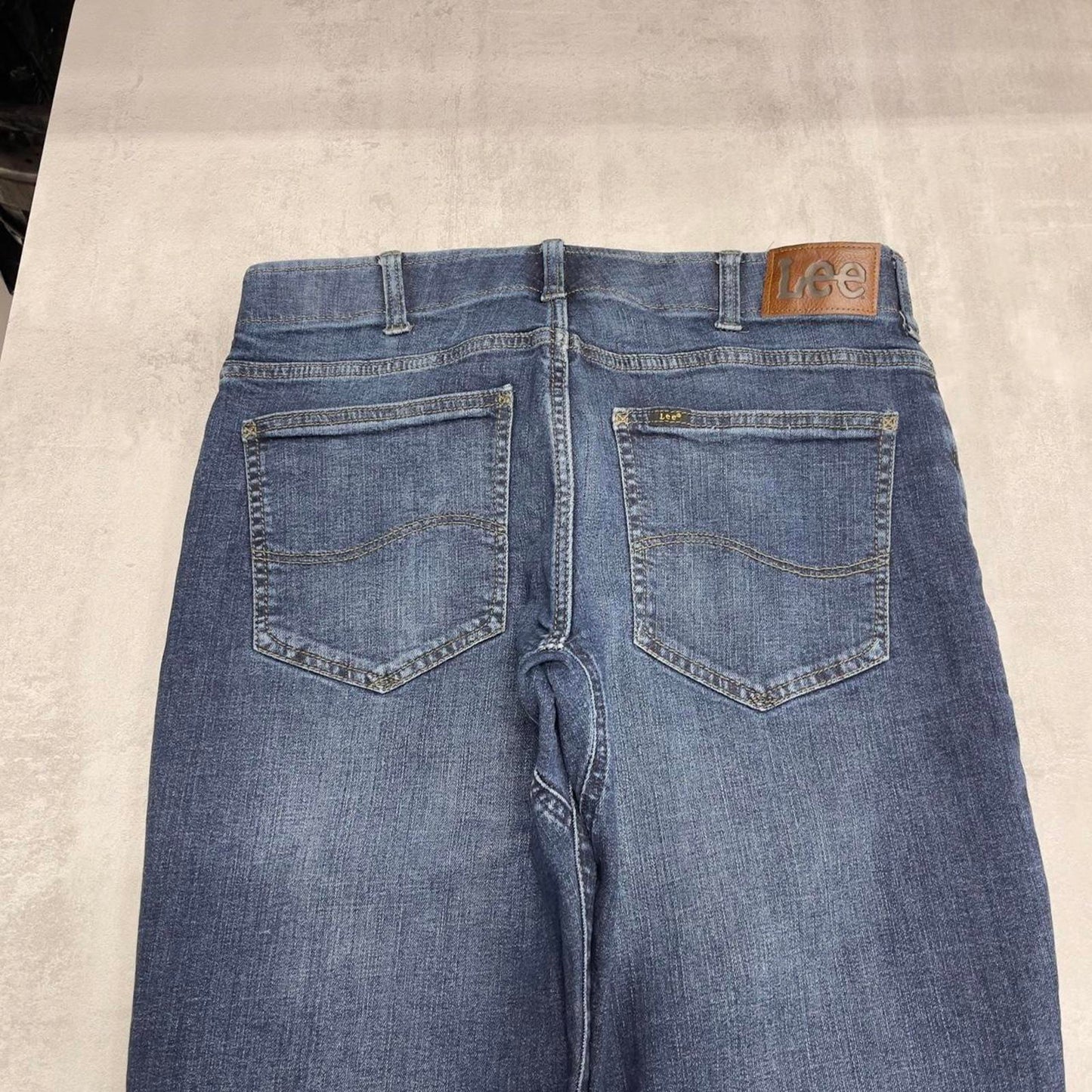 Lee jeans W34 L30 Blue loose denim skate trousers