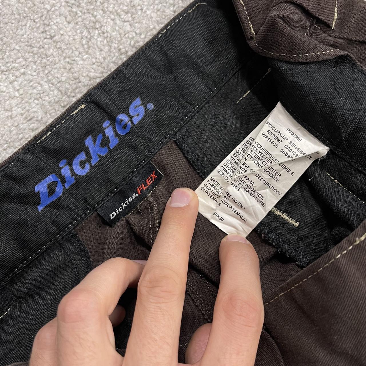 Dickies cargo pants relaxed y2k brown Comfy chino style skate work trousers