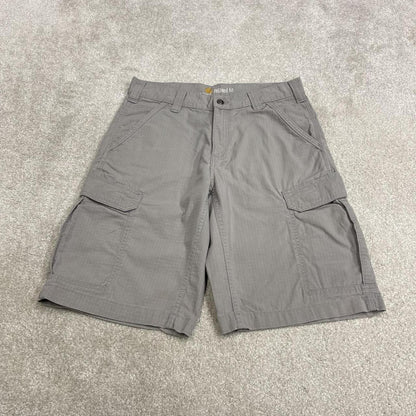 Carhartt cargo shorts y2k loose grey Relaxed fit skater style summer work shorts