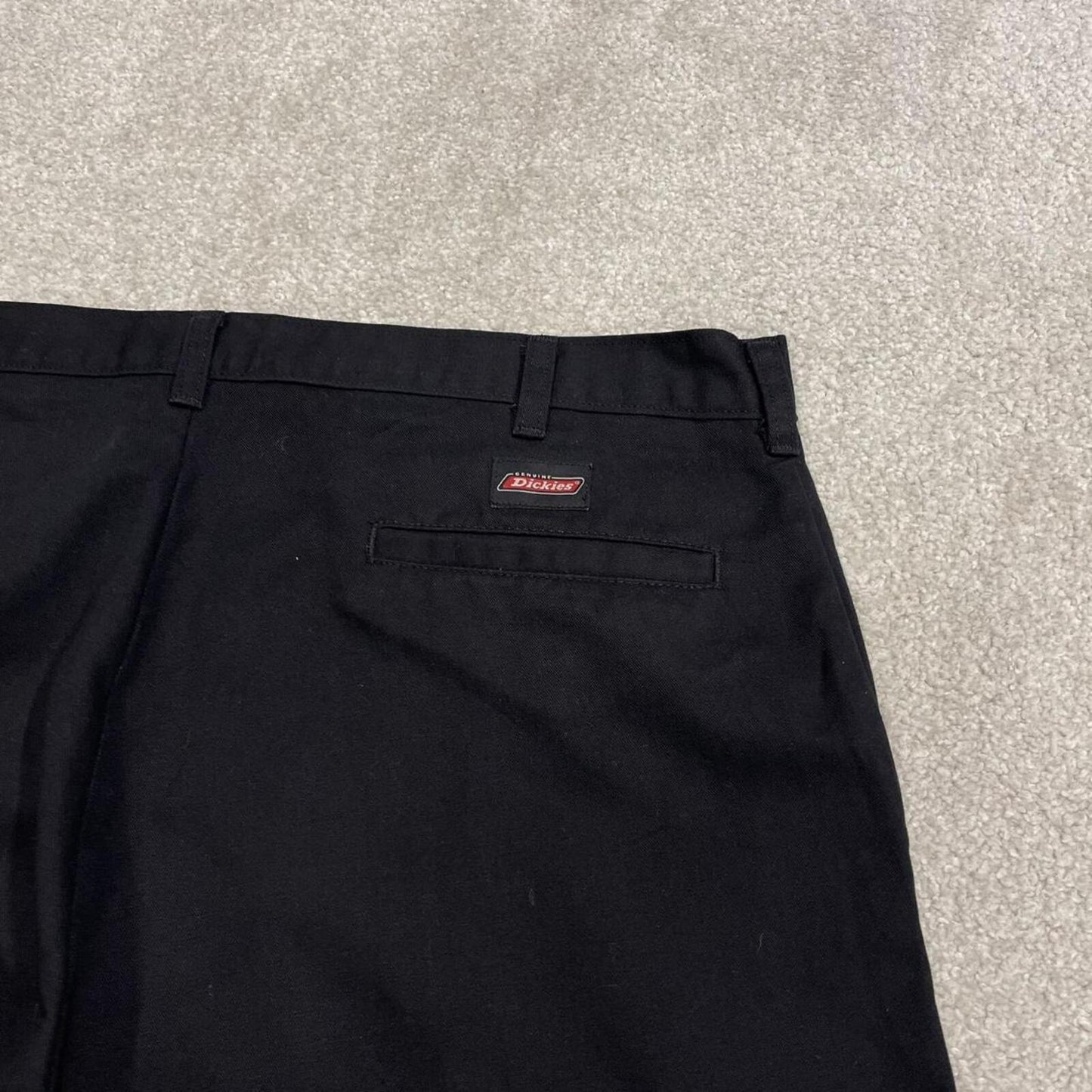 Dickies baggy cargo shorts black Chino style skater surf shorts wide leg summer