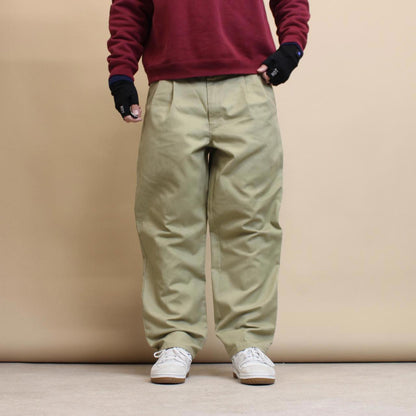 Beige Dickies carpenter pants W38 L30 twill chino style skater pants