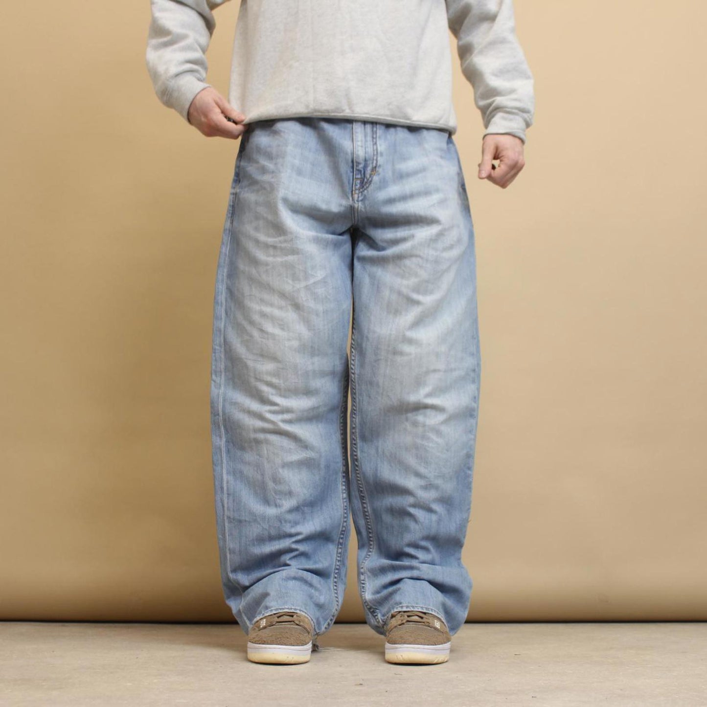 Blue Ecko baggy jeans W34 L32