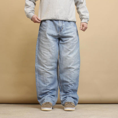 Blue Ecko baggy jeans W34 L32