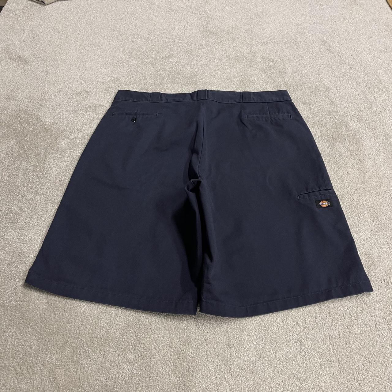 Dickies extra baggy chino shorts carpenter navy Chino skater / surf shorts loose fit festival