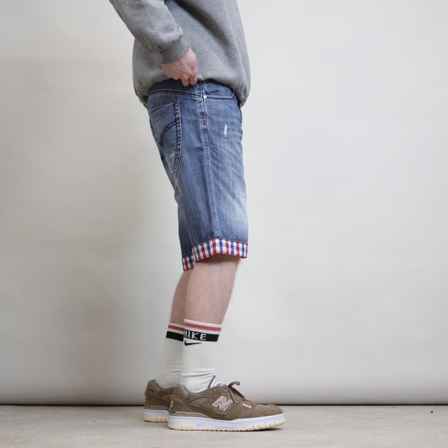 Blue jean shorts W32