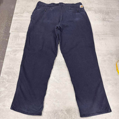 Carhartt FR pants W38L32 Navy loose skate style work pants