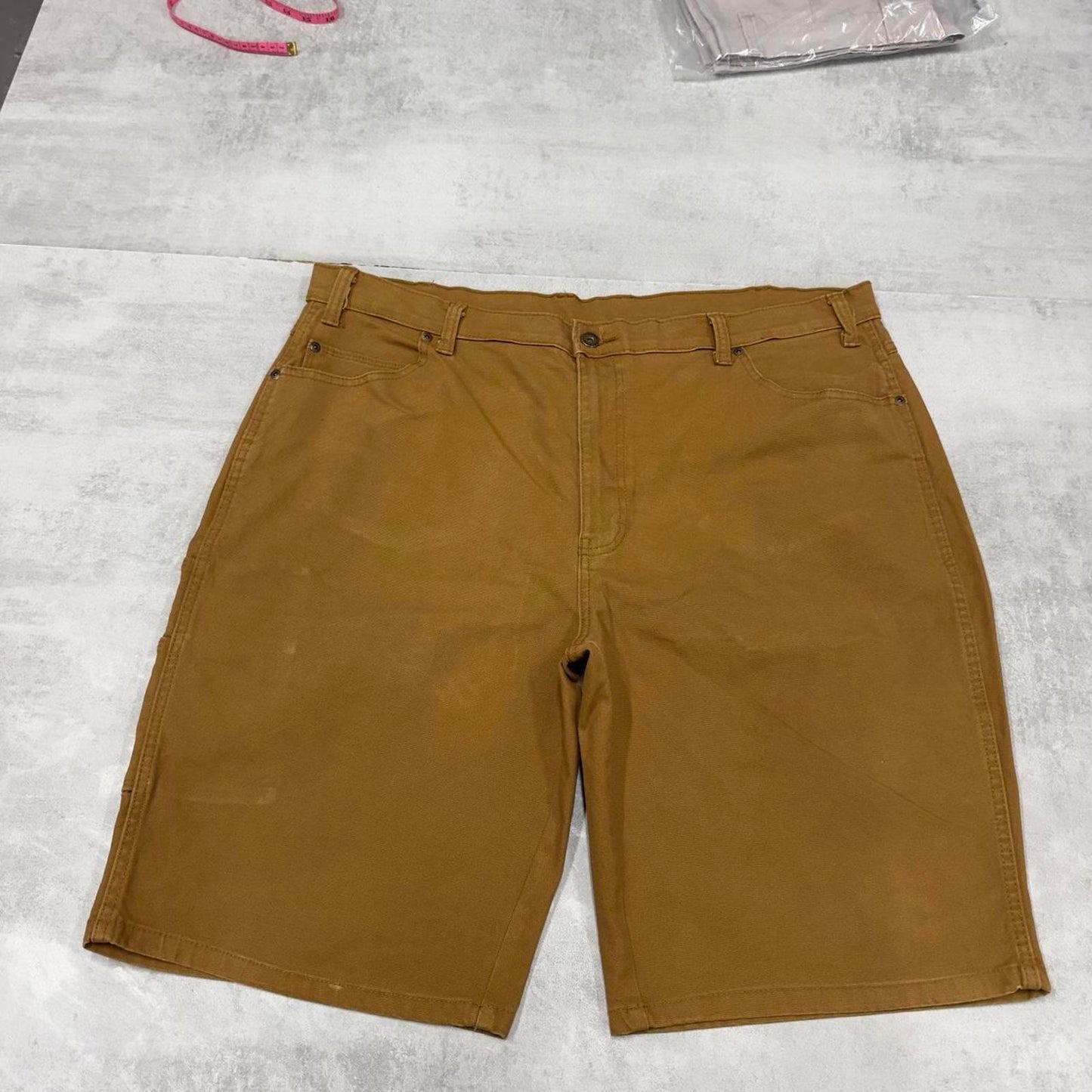 Baggy Dickies carpenter jorts W40