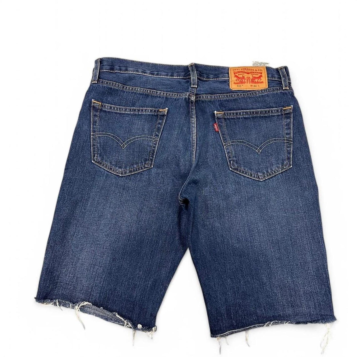 Mens Levi’s denim shorts W34
