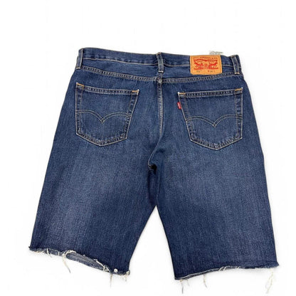 Mens Levi’s denim shorts W34
