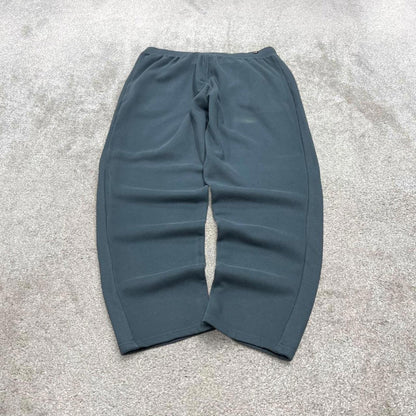 Vintage y2k Puma tracksuit bottoms blue Loose drawstring gym sweat track pants