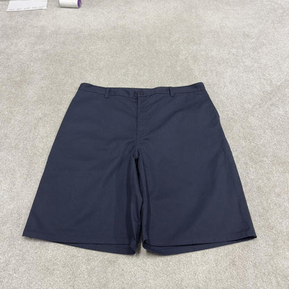 Dickies wide baggy shorts carpenter navy Twill chino skater style shorts wide loose leg