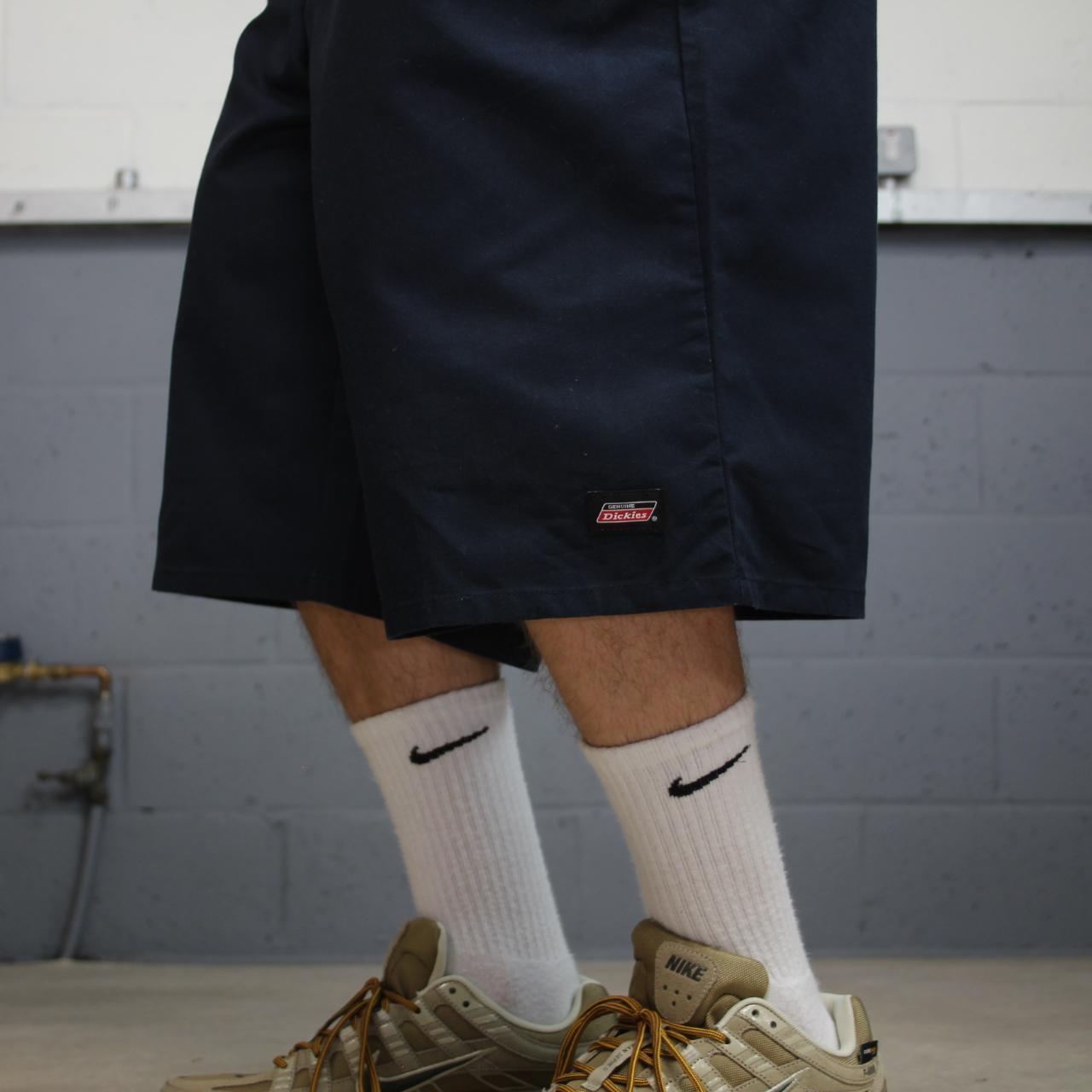 Dickies baggy chino shorts carpenter navy Chino skater / surf shorts loose fit festival