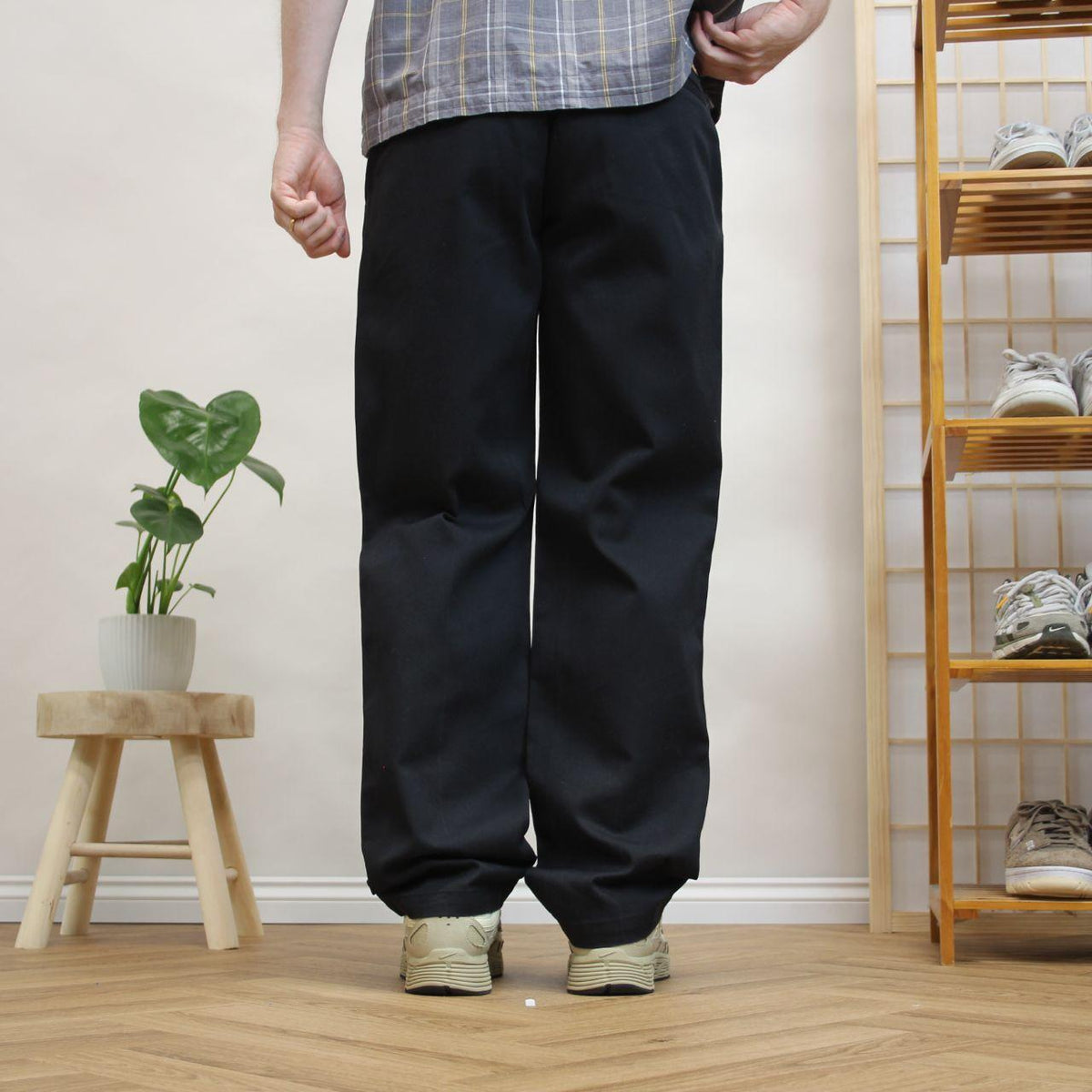 Vintage Dickies 874 chino pants Original fit straight leg workwear trousers loose