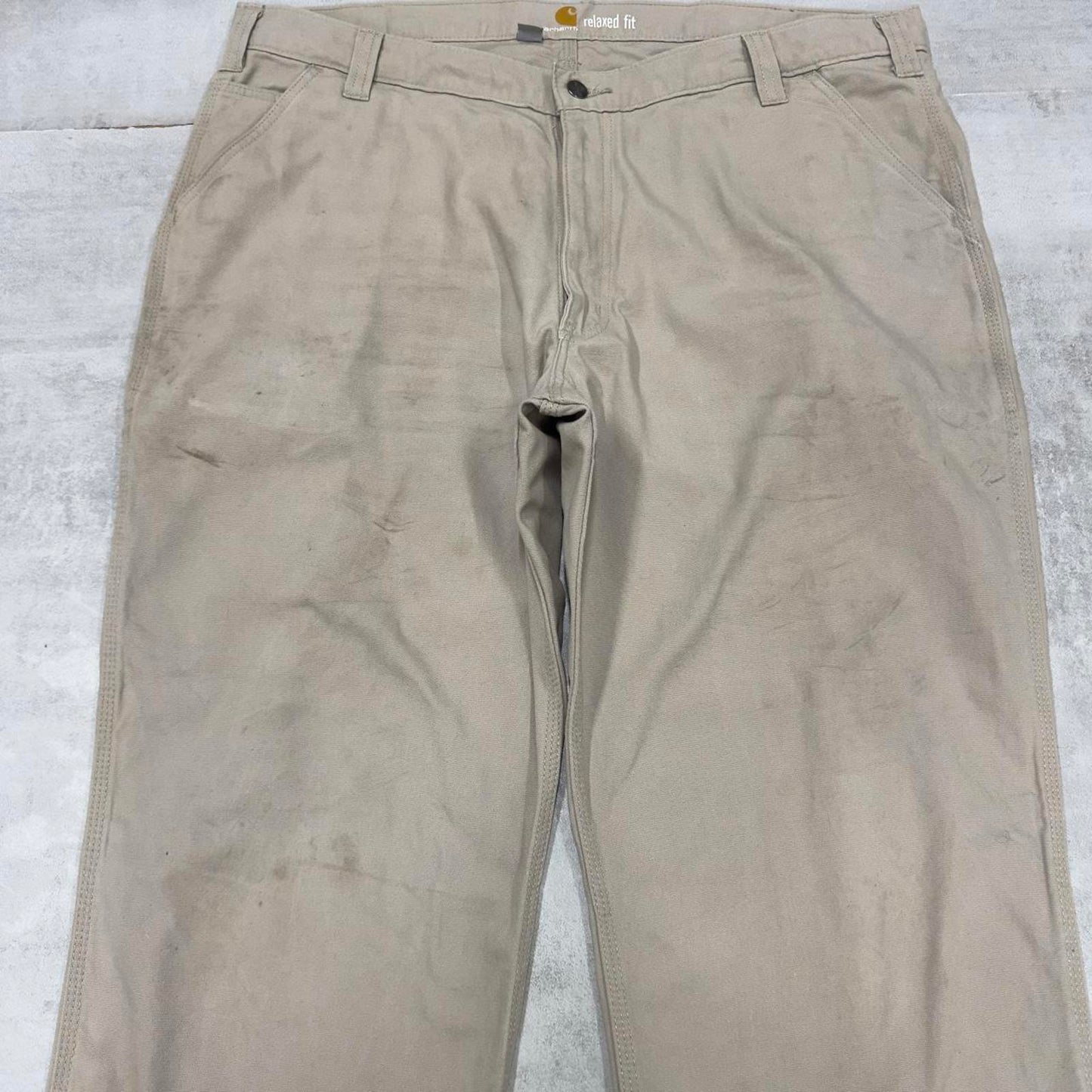 Mens Carhartt carpenter pants W42 L30