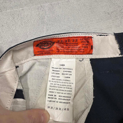 Baggy Dickies cargo trousers W38L30