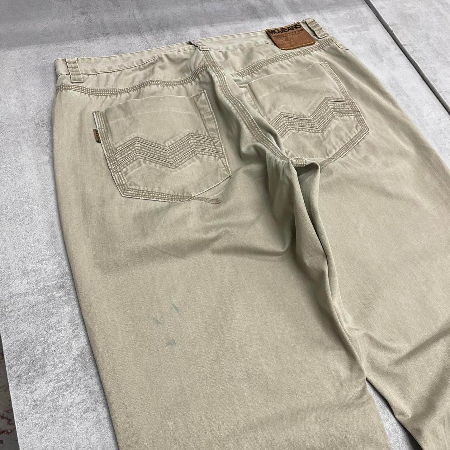 Mens baggy MOJeans jeans W38 L35