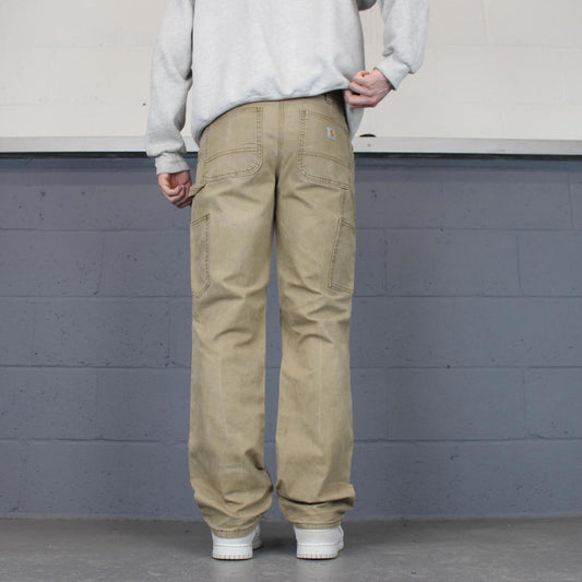 00s Carhartt carpenter jeans size 4 women's (W30L31) casual skater style cargo pants