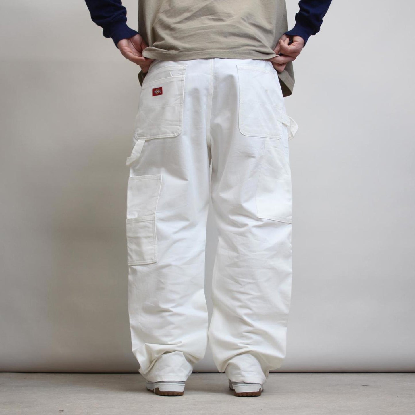 Dickies carpenter pants W38 L30 loose baggy white skater style cargos