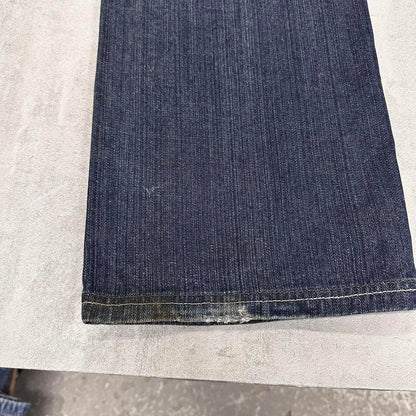 Blue baggy Phat Farm jeans W36 L33 loose denim Y2K hip hop jeans