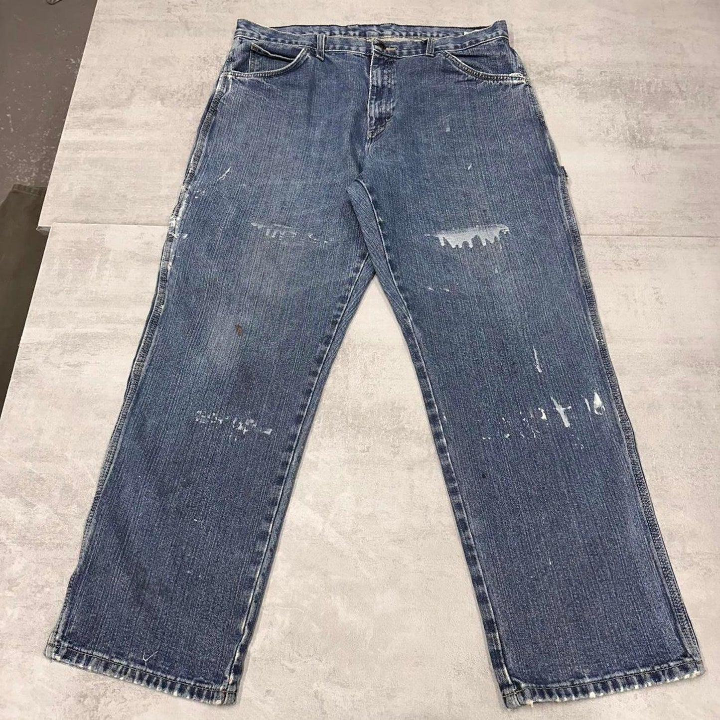 Blue Dickies carpenter jeans W38 L30