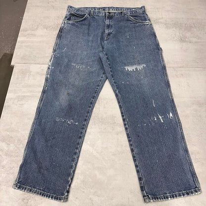 Blue Dickies carpenter jeans W38 L30