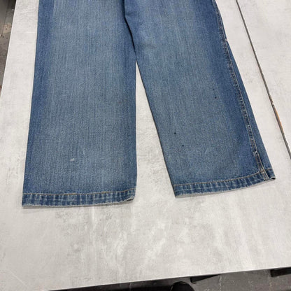 Mens baggy Macgear jeans W38 L34