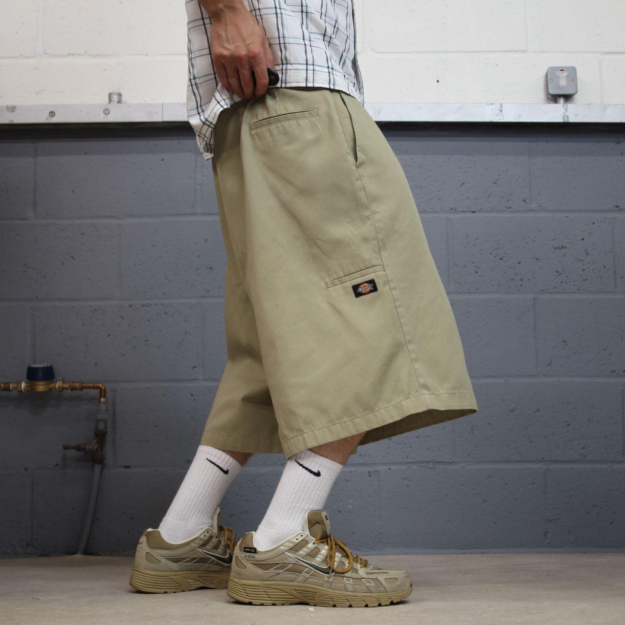 Dickies baggy chino shorts carpenter khaki Chino skater / surf shorts loose fit festival