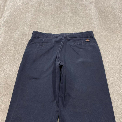 Y2K Dickies 874 work pants faded navy Loose original fit chino style skate trousers