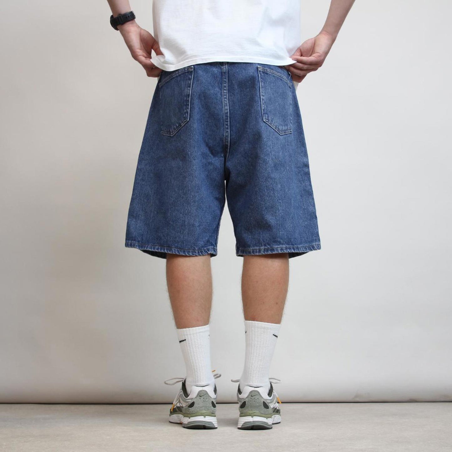 Mens Baggy Wrangler Jorts W40