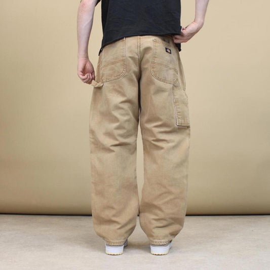 Tan Dickies carpenter jeans W36 L30