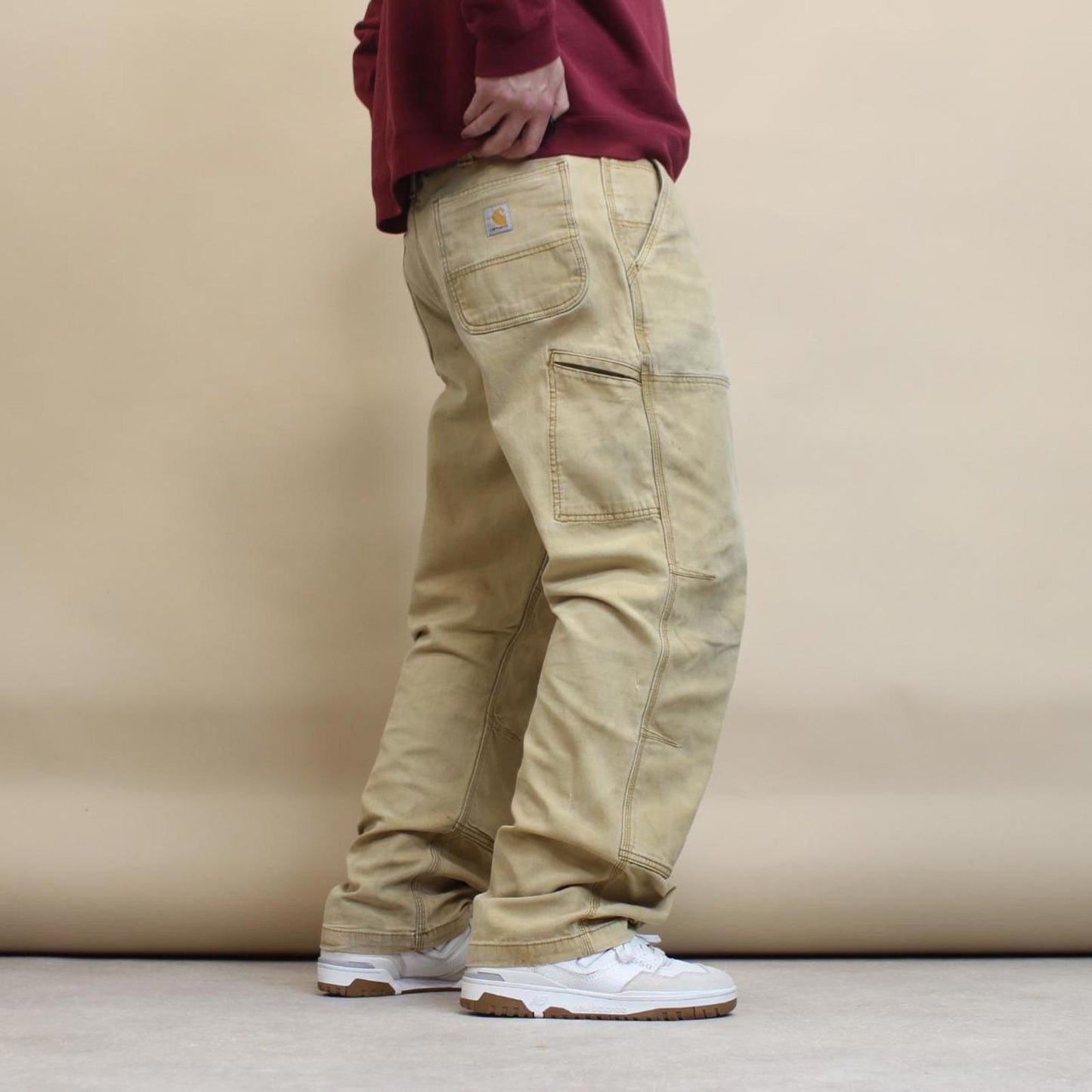 Carhartt double knee carpenter trousers W40L32