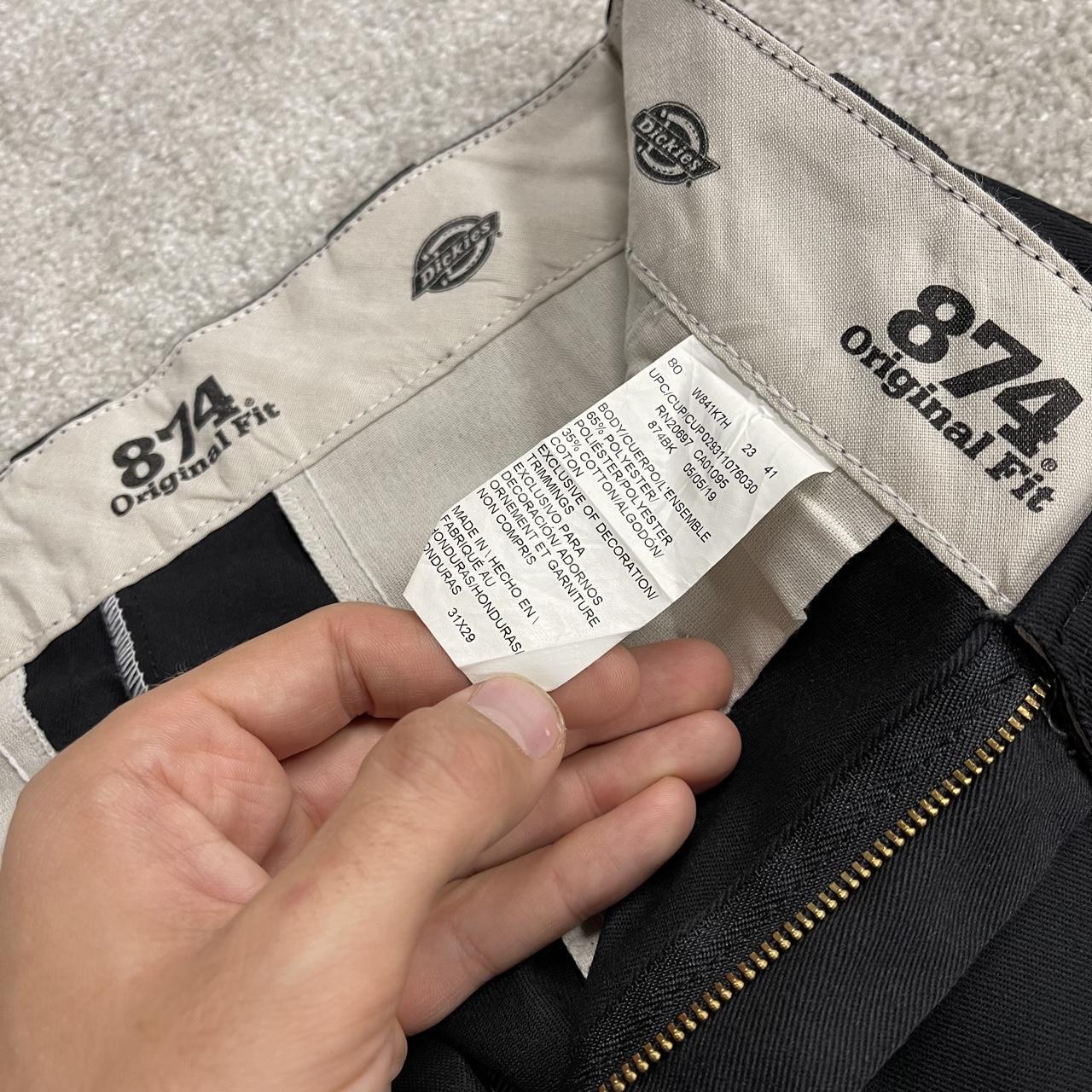 Dickies 874 work pants y2k black original fit