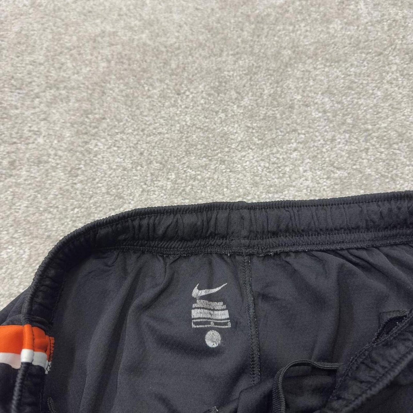 Nike sports shorts y2k loose black Casual style comfy loose floaty summer gym shorts
